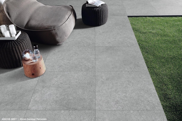 Arkose Grey, Keramische tegels