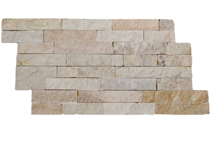 Beige Sandstone, Steenstrips