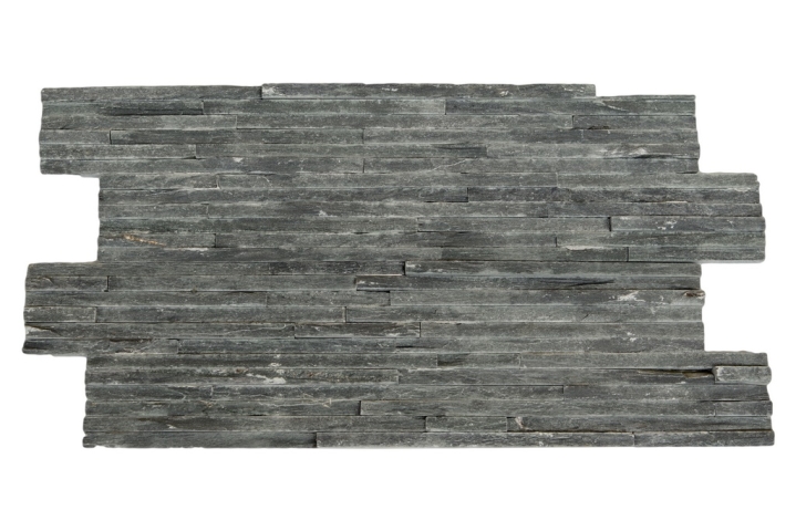 Grey Slate (12 rijen), Steenstrips