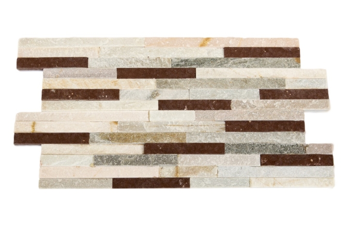 Slate Mix, Steenstrips