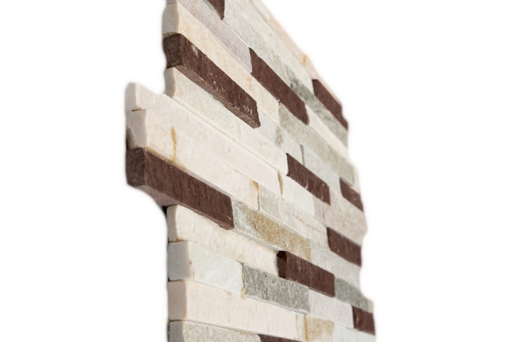 Slate Mix, Steenstrips