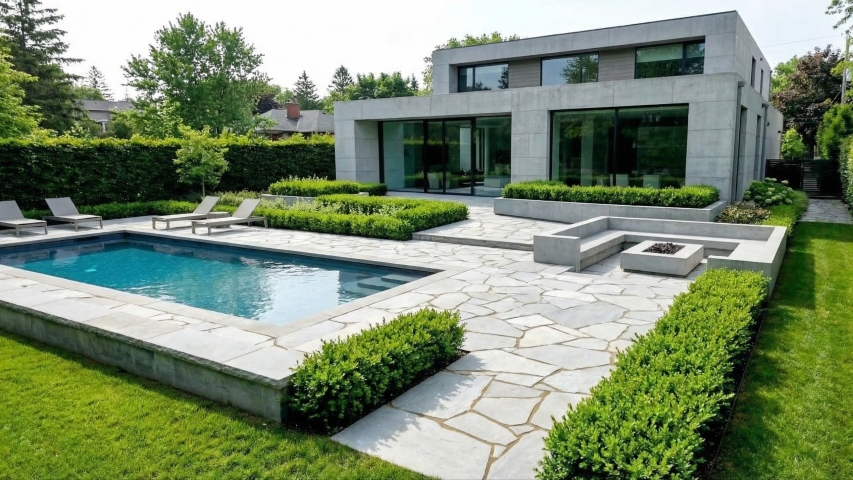 Kandla Grey, Flagstones