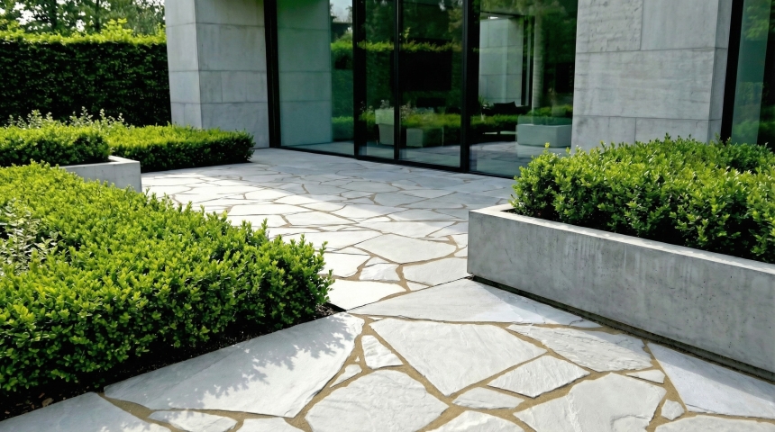Kandla Grey, Flagstones
