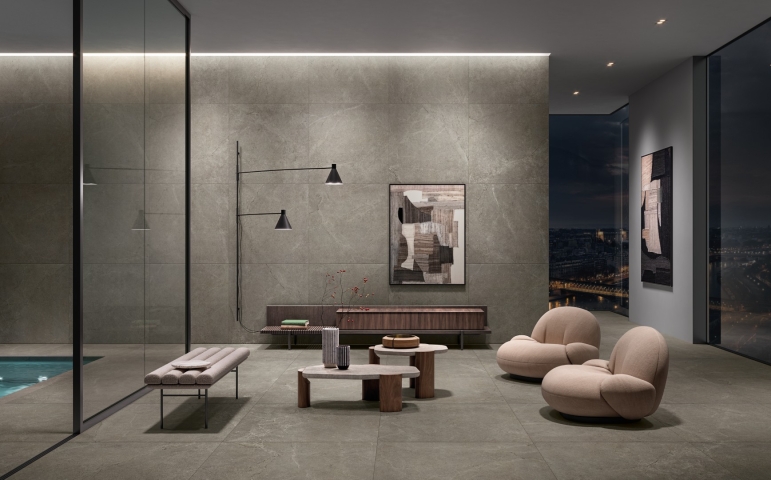 Archi Grey, Keramische tegels