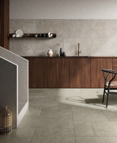 Stone Vision Ash, Keramische tegels