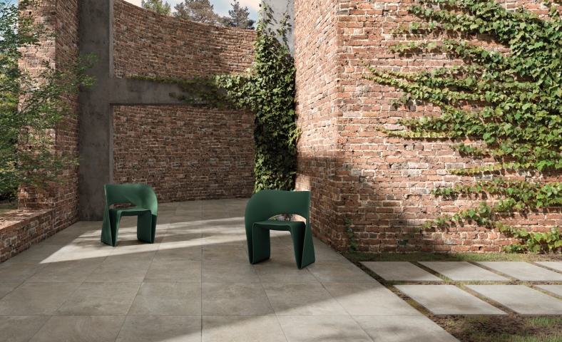 Stone Vision Ash, Keramische tegels