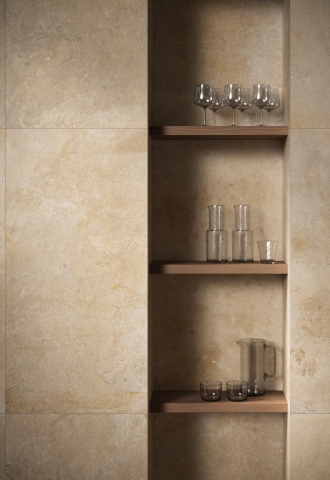 Stone Vision Golden, Keramische tegels