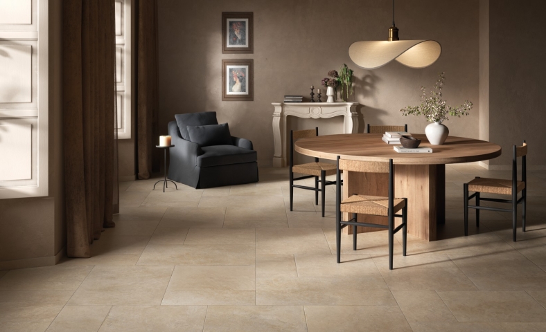 Stone Vision Golden, Keramische tegels