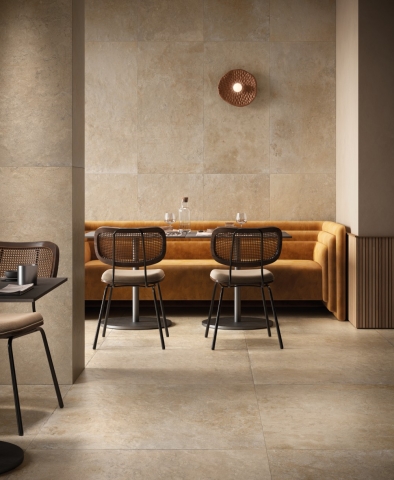 Stone Vision Golden, Keramische tegels