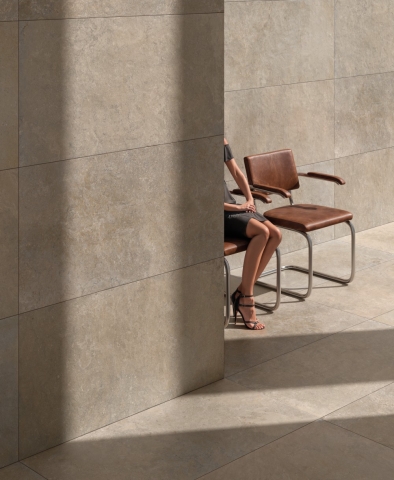 Stone Vision Mud, Keramische tegels