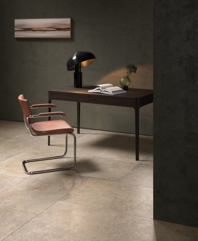 Stone Vision Mud, Keramische tegels