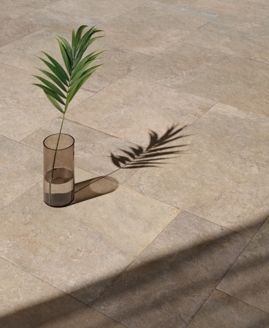 Stone Vision Mud, Keramische tegels